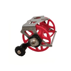 Angelrolle Meandros Albatros Plus - Rot