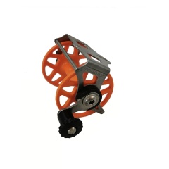Angelrolle Meandros Albatros Plus - Orange