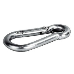 Edelstahl-Ösenkarabiner - Durchm. 10mm