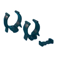 Kunststoffclip - Durchmesser 34 -45 mm