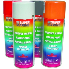 Bootsfarbe Paint Yanmar in Board Aerosol 400ml - Metallgrau 1974 bis 1986
