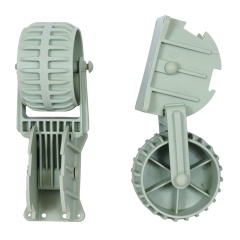 Hubräder aus 4WaterKunststoff