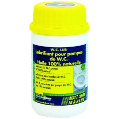WC-Dichtungsöl Matt Chem W.C LUB - Flasche 125ml