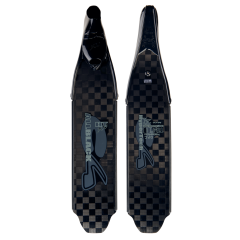 Allblack HT- 25 Flossen C4- weich