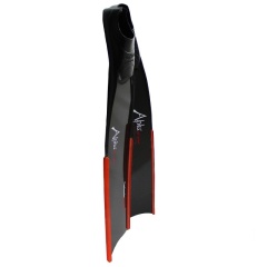Flossen Alpha H.F CarbonioGFT / Fußtaschen Pathos
