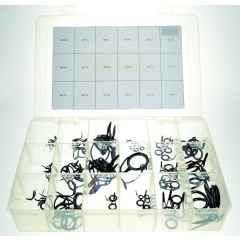 Satz mit 90 Ligatur-Ringen