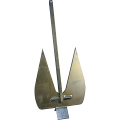 Ancre Marine plate Lewmar Fox 6 kg