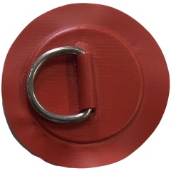 Schlaufenbefestigung Surf Pistols für Netzdeck - Rot