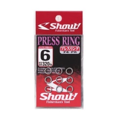 Ringe Shout Press Ring - n°4 53lbs