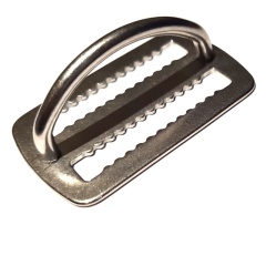 Anneau anti-glissement Denty Spearfishing de ceinture Inox