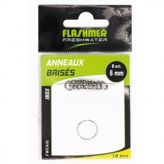 Sprengringe Flashmer Fw Edelstahl 5.5 mm