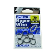 Sprengringe Owner Hyper Wire - n°06 - 31kg x8pcs