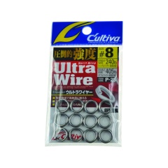 Sprengringe Owner Ultra Wire - n°5 - 50kg x9pcs