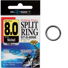 Ringe Sunset Solid Ring ST-S-6009 6mm