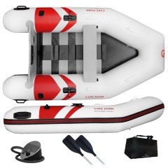 Schlauchboot Cape Horn Diamond 250 - Rot