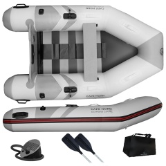 Schlauchboot Cape Horn Diamond 250 - Grau