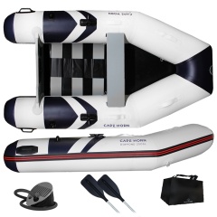 Schlauchboot aufblasbar Cape Horn Diamond 250 - Blau
