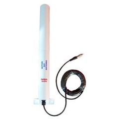 Antenne NASA BLU HF