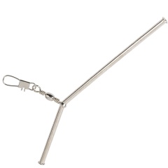 Anti-Tangle Edelstahl Ragot Metall-10 cm