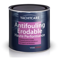 Selbstpolierendes Antifouling Yachtcare High performance 0,75L Grau