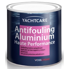 Antifouling Yachtcare Hochleistung Aluminium 0,75L Weiß