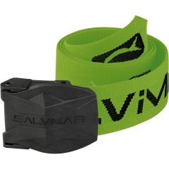 Gürtel SalviMar Nylon Snake - Grüne Säure