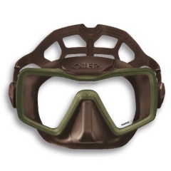 OmerApnoe-Braune Maske