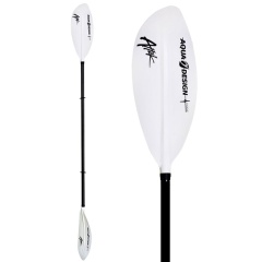 Kajak Doppelpaddel Aqua Design Attak - 220 cm - 2 teilig - Weiß