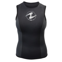 Unterzieher Aqualung AquaFlex - Damen - Schwarz/Weiß - 2mm