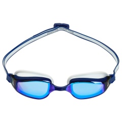 Aquasphere Fastlane Schwimmbrille - Spiegeleffekt Titane Blau