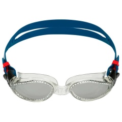 Aquasphere Kaiman Schwimmbrille - Spiegeleffekt Silber