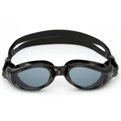 Aquasphere Kaiman Schwimmbrille - Rauch / Schwarz