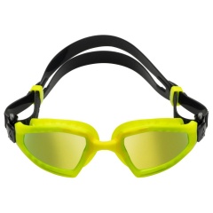 Aquasphere Kayenne Pro Schwimmbrille - Spiegeleffekt Titane Gelb