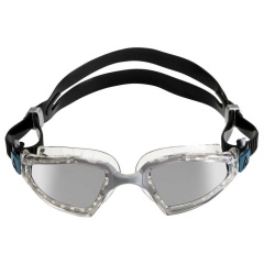 Aquasphere Kayenne Pro Schwimmbrille - Spiegeleffekt Silber