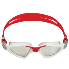 Aquasphere Kayenne Schwimmbrille - Spiegeleffekt Silber