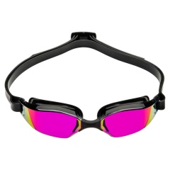 Aquasphere Xceed Schwimmbrille - Spiegeleffekt Rosa Titane