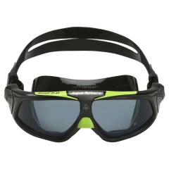 Aquasphere Seal 2.0 Schwimm-Maske - Rauch / Schwarz