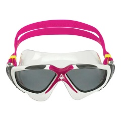 Aquasphere Schwimmmaske vista Schwimmbrille - Rauch / Himbeere