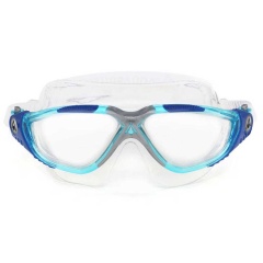Aquasphere Schwimmmaske vista Schwimmbrille - Transparent / Türkis