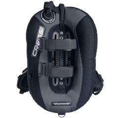 Cressi Aquawing Plus Tarierjacket Schwarz