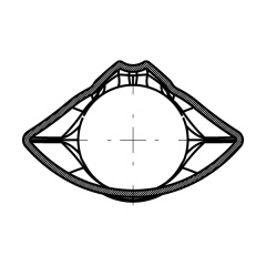 Harpunenrohr Imersion Concept Carbon