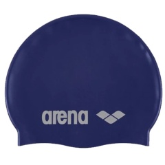 Badekappe Arena Classic Silikon – Denim silver