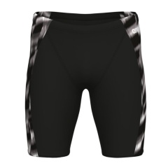 Badeanzug Arena Badehose jammer Solid – Herren Black white