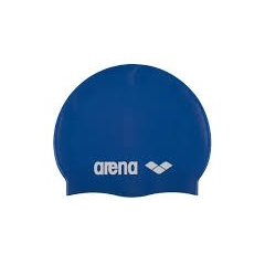 Badekappe Arena Classic Silikon Skyblue-white