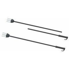 FOËNE Unterwassersegler mit 4 Zähnen - Länge 140 cm