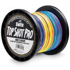 Geflochtene schnur Sufix Top Shot Pro