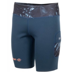 Beuchat Atoll Seaweed Schnorchel-Bermudashorts – 2 mm Damen