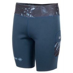 Beuchat Atoll Seaweed Schnorchel-Bermudashorts – 2 mm Herren