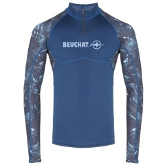 Beuchat Atoll Seaweed Rashguard - Herren Langarm