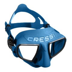 Speerfischen maske Cressi Atom Blau